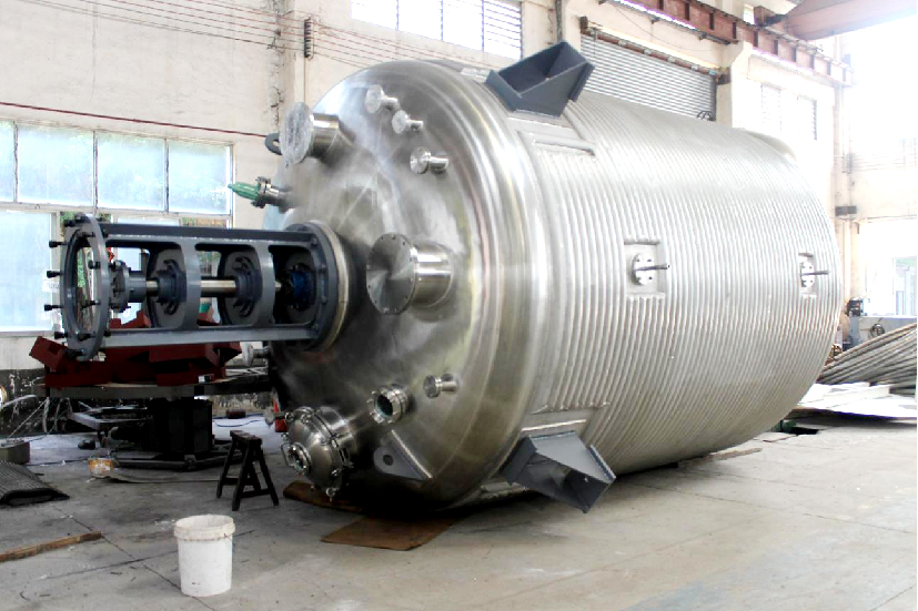   涂料行業35立方反應釜