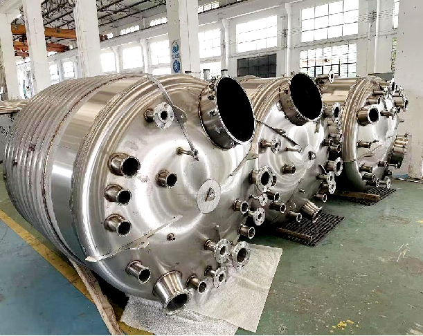 化工行業反應釜