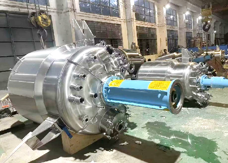 化工行業反應釜