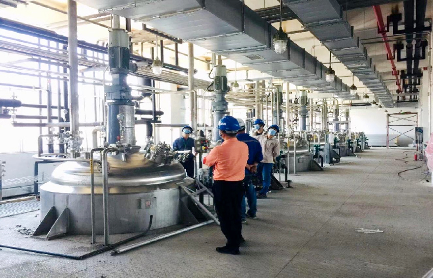 化工行業反應釜應用