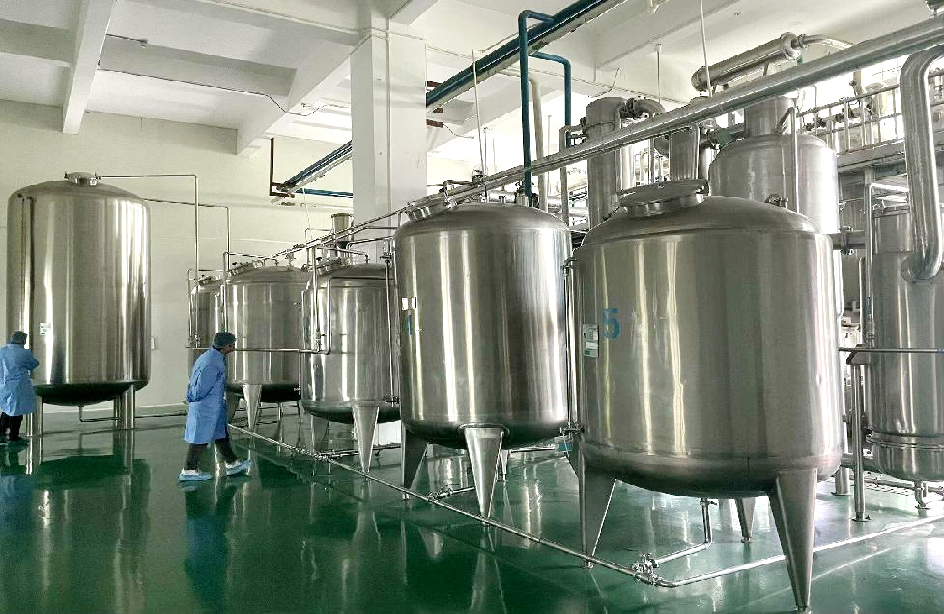 衛(wèi)生級儲罐