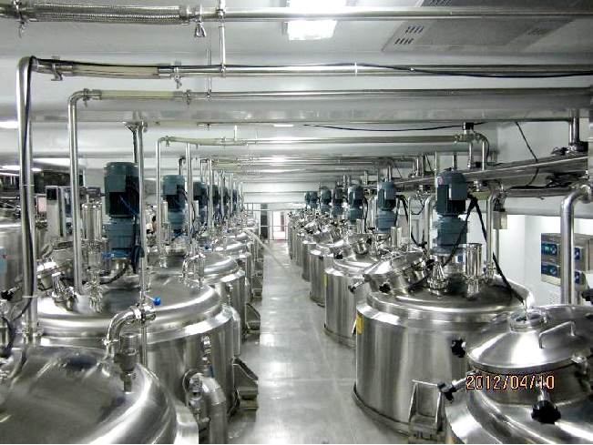 化工行業反應釜應用